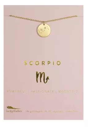 Scorpio Necklace
