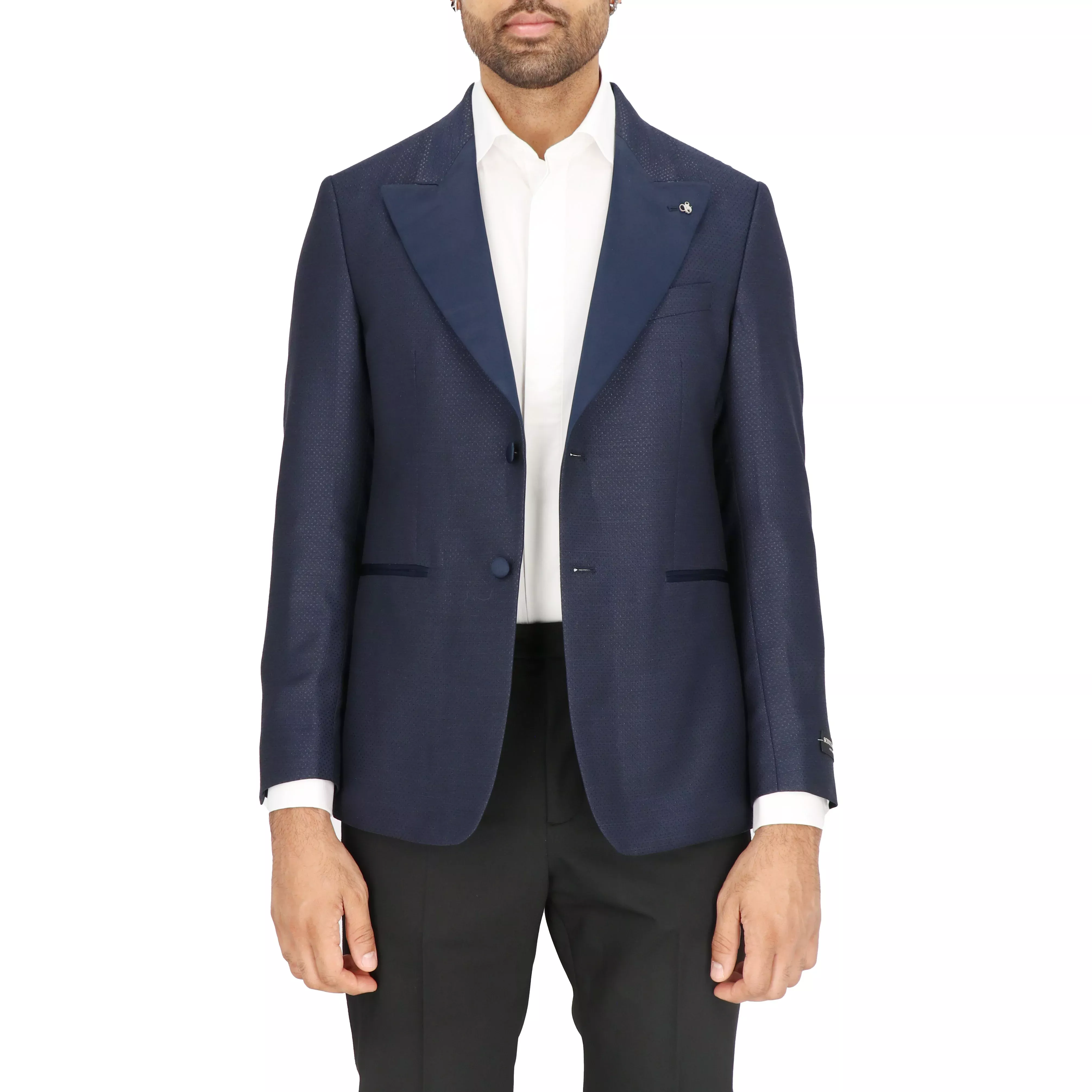 Scotch & Soda Mens Navy Multi Jacket
