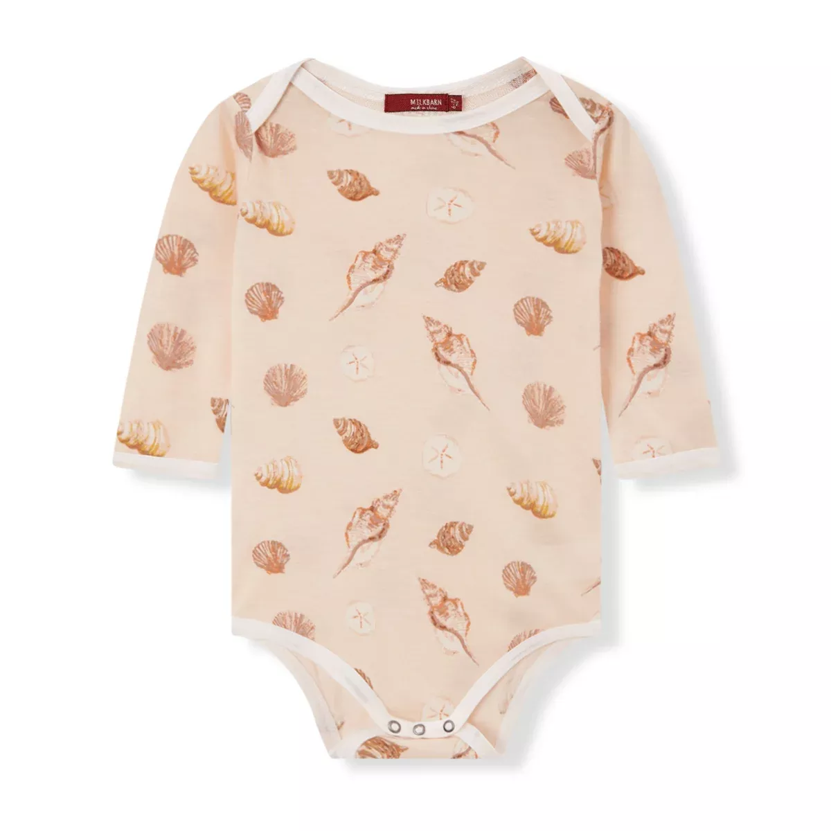 Seashell Longlseeve Onesie