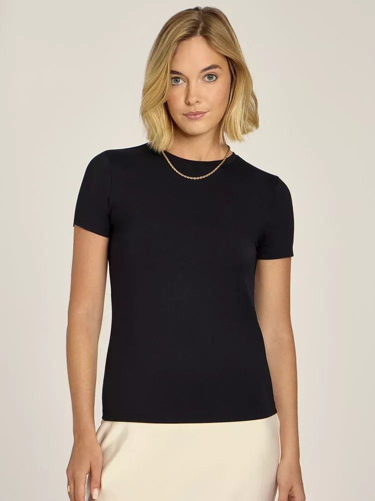 Second Skin Crew Tee