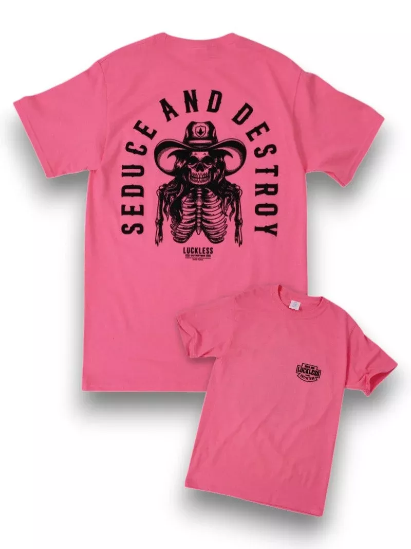 Seduce and Destroy Tee