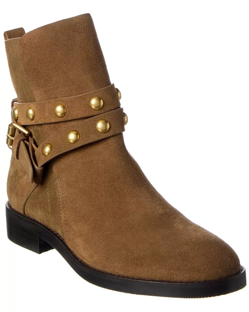 See By Chloé Suede Bootie