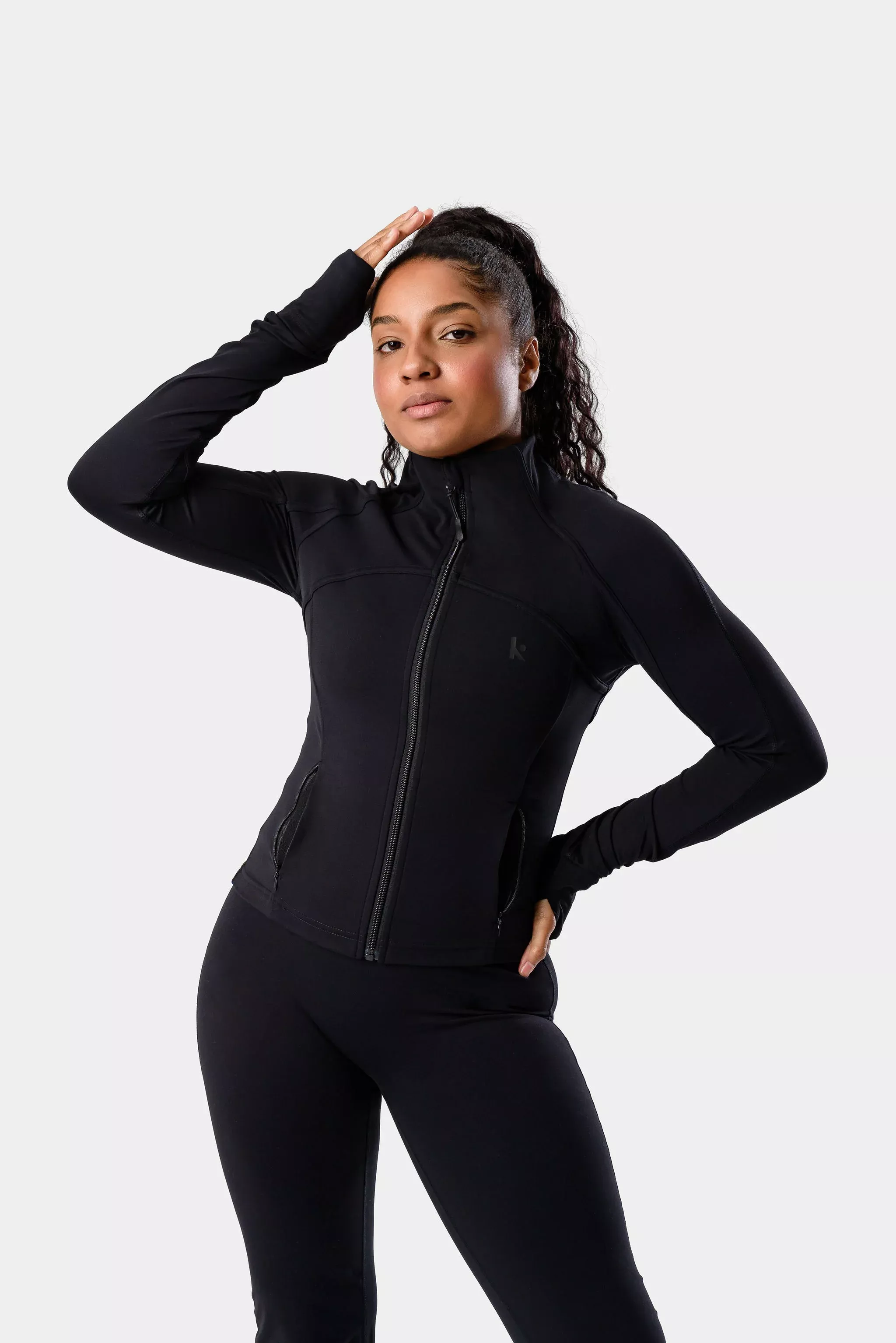 Serenity Nyla Jacket - Black