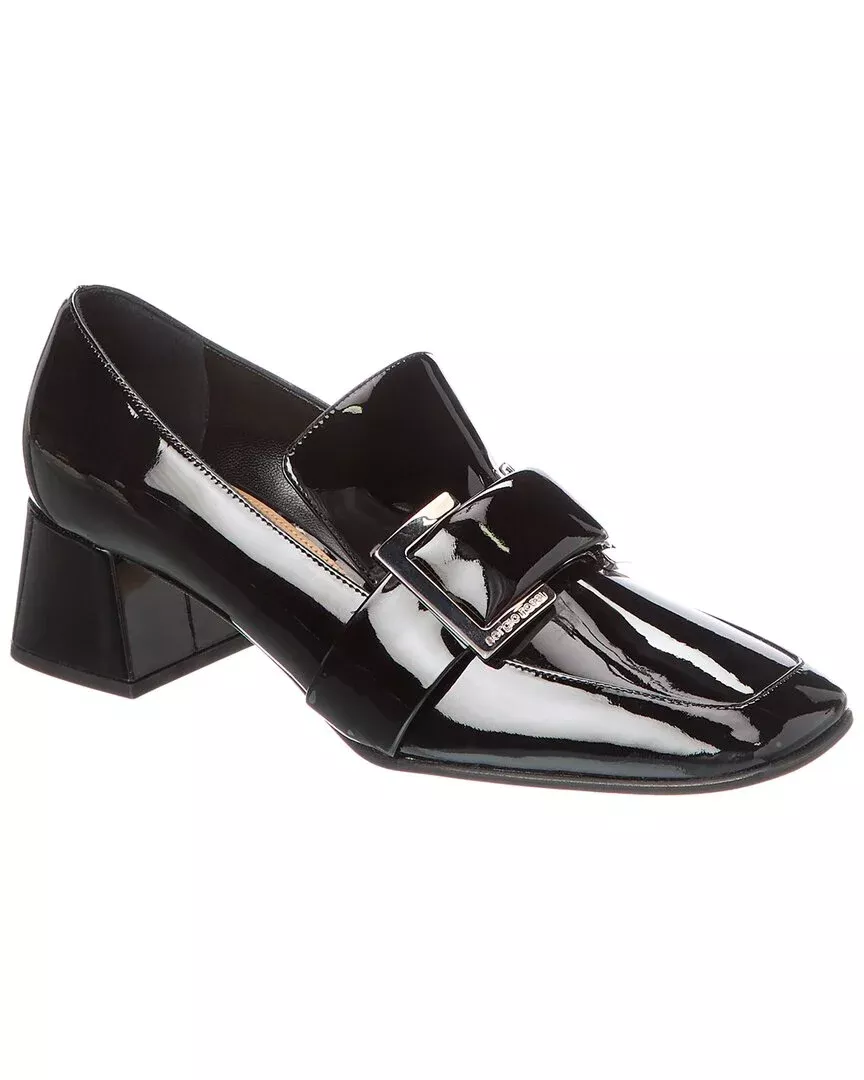 Sergio Rossi Patent Pump