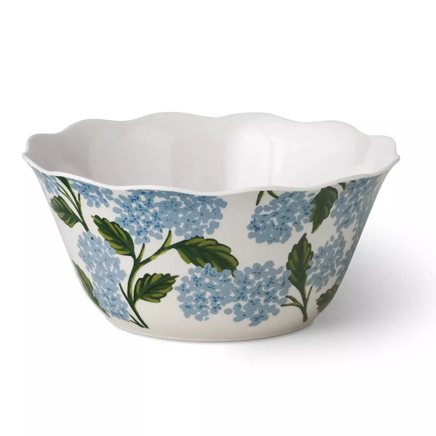 Serving Bowl - Hydrangea