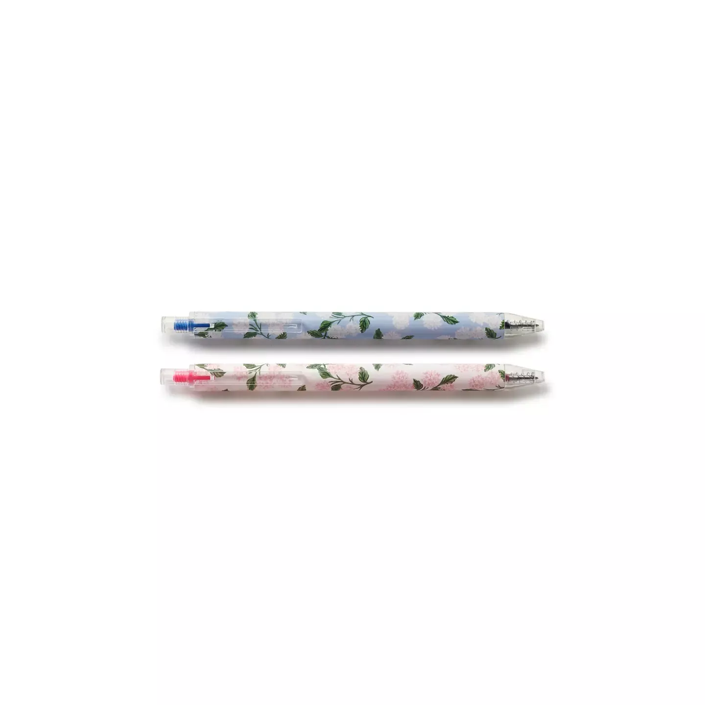 Set Of 2 Hydrangea Gel Pens
