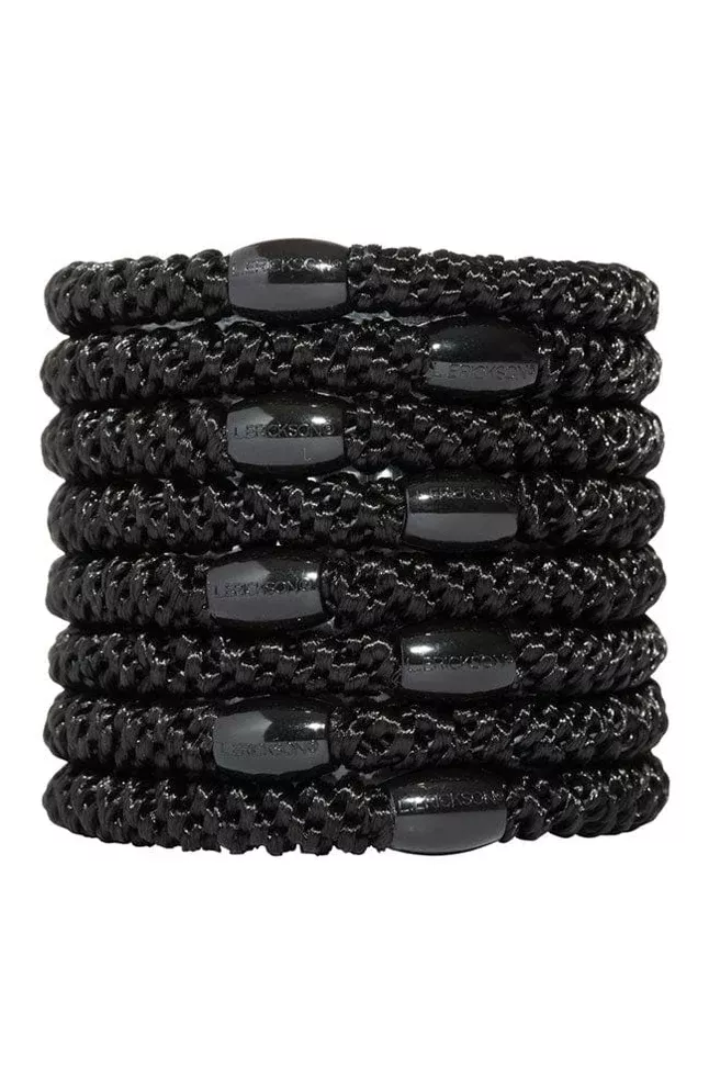 Set/8 Grab & Go Ponytail Holders