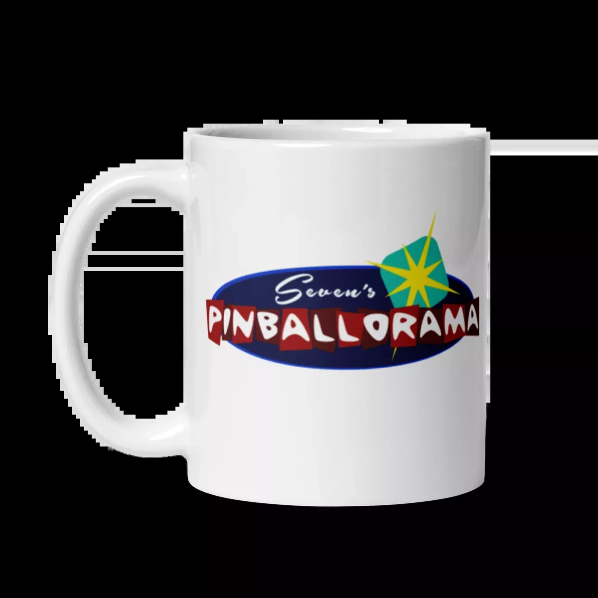 Seven's Pinballorama - Mug