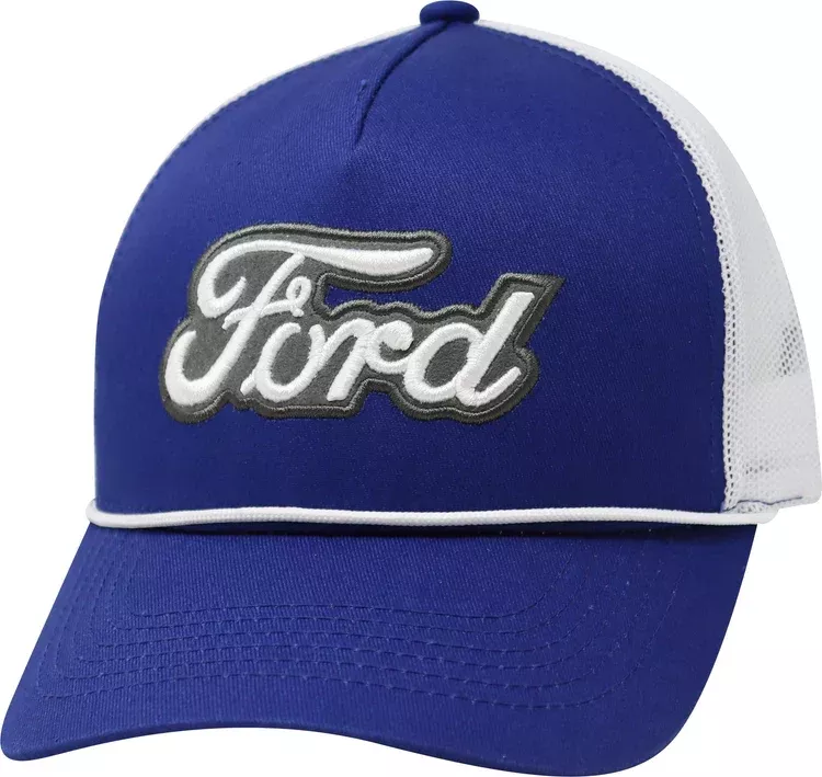SFDROYW - Ford Royal w/White Mesh Cap