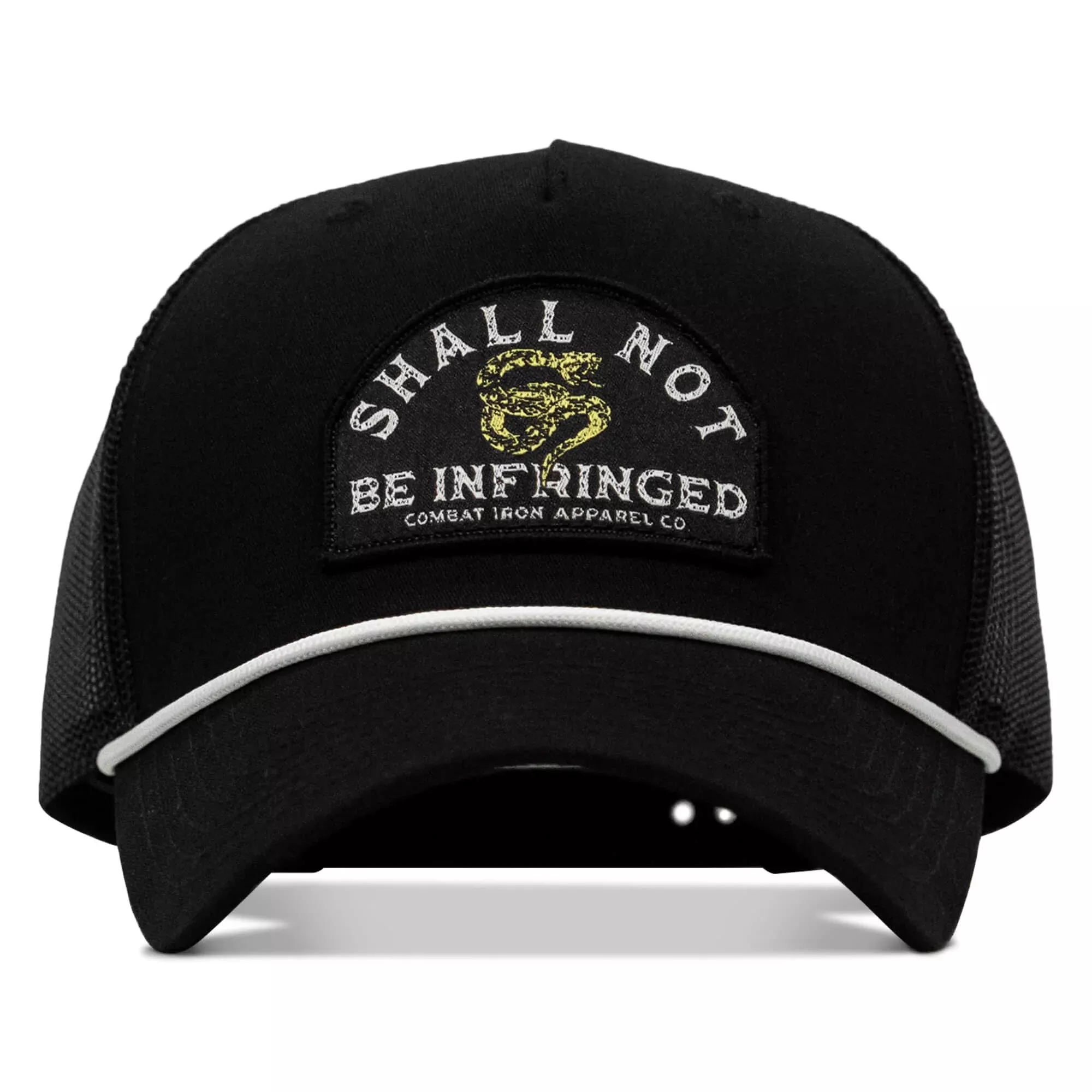 Shall Not Be Infringed Patch Rope Snapback Hat
