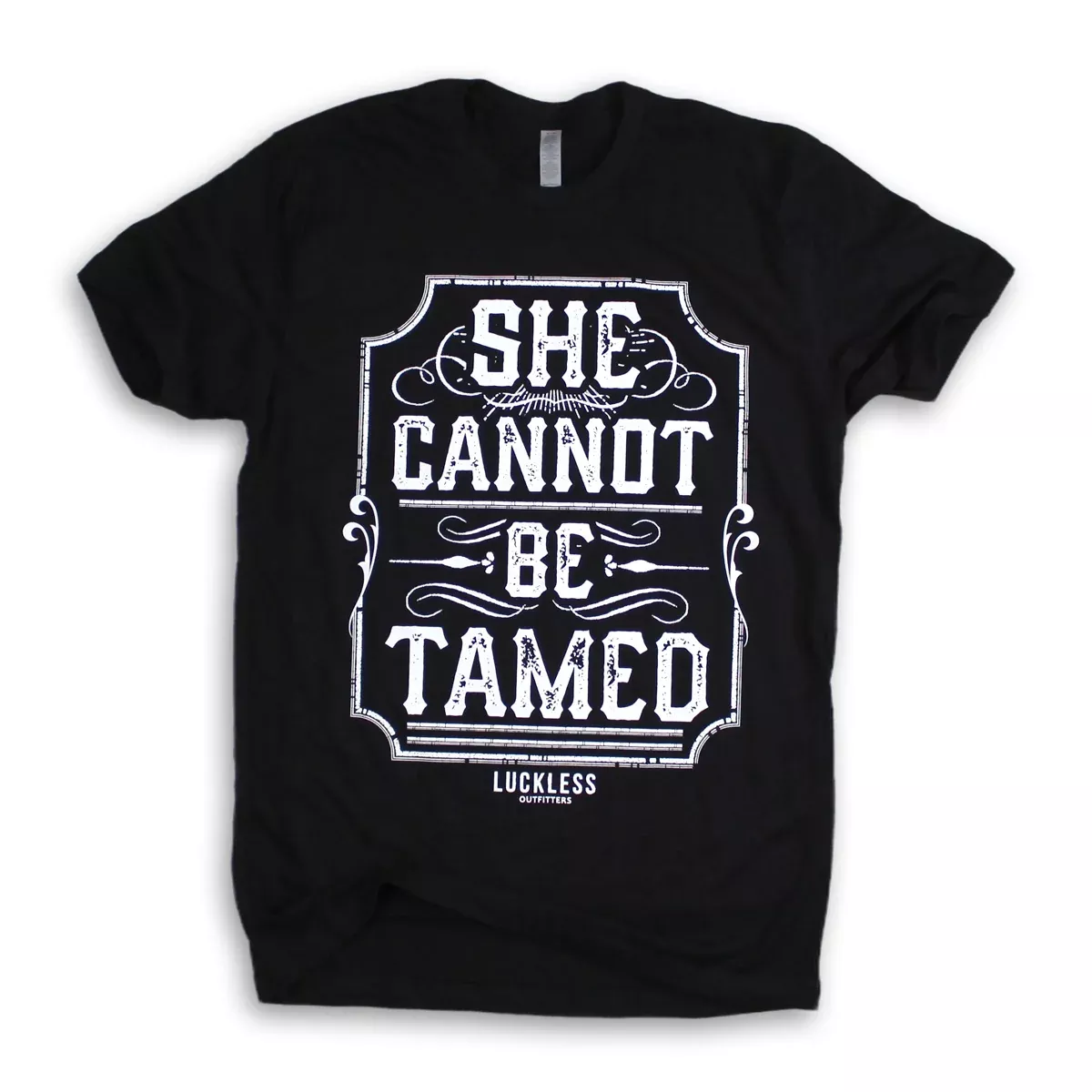 She Cannot Be Tamed Tee
