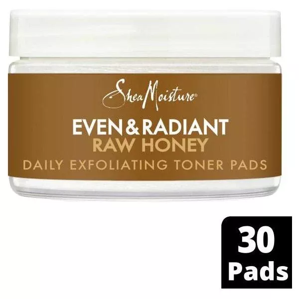 Sheamoisture Men Exfoliating Pads 30Count