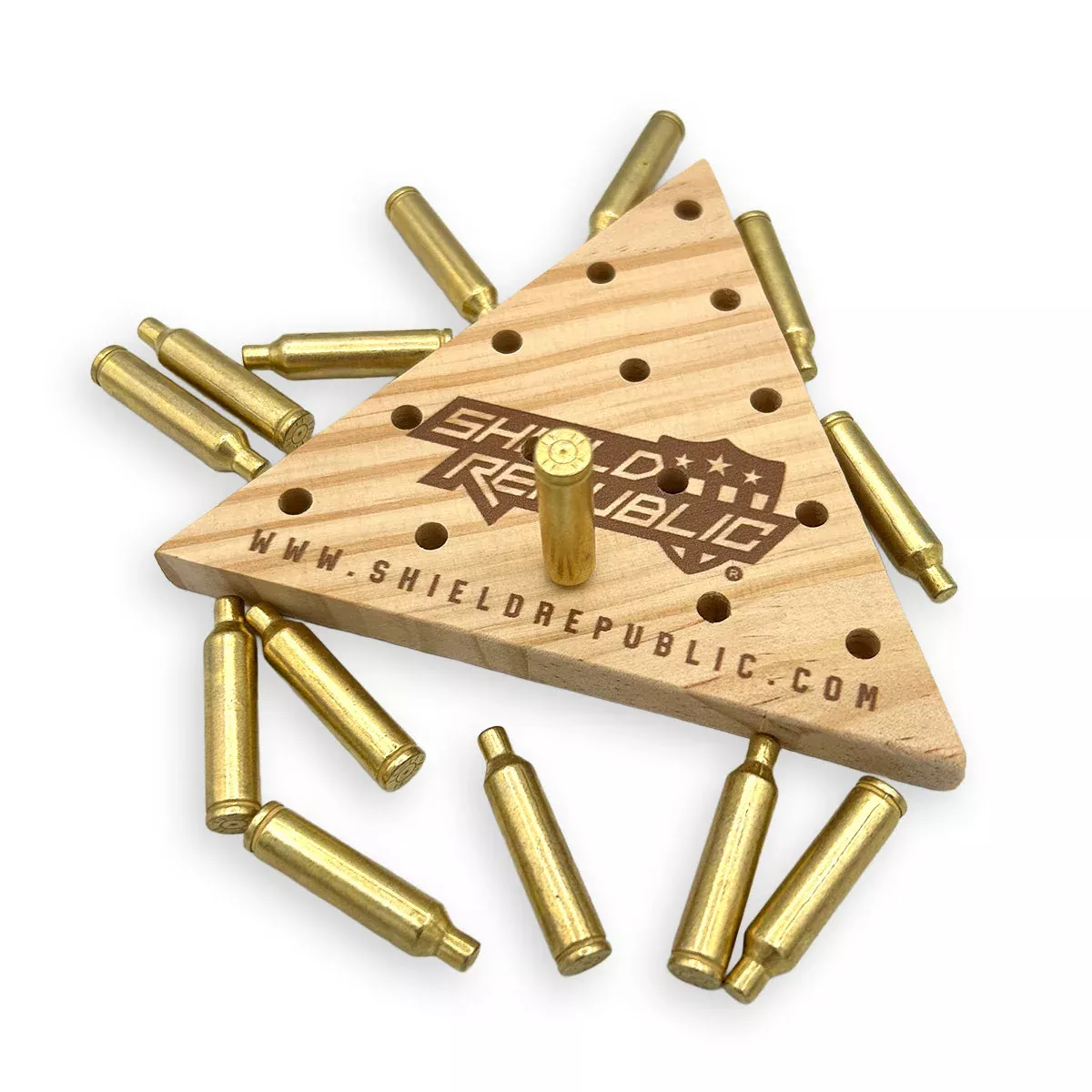 Shield Republic Pew Pew Peg Puzzle