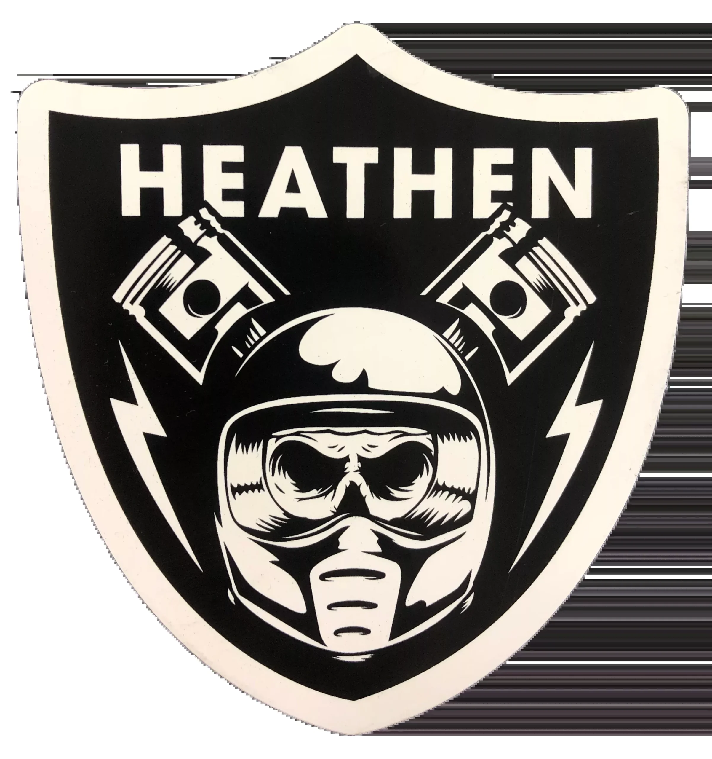 Shield Sticker
