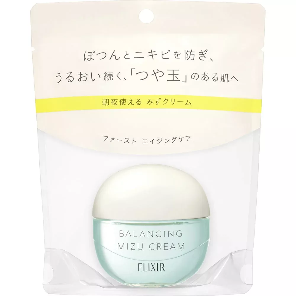 Shiseido Elixir Balancing Mizu Cream