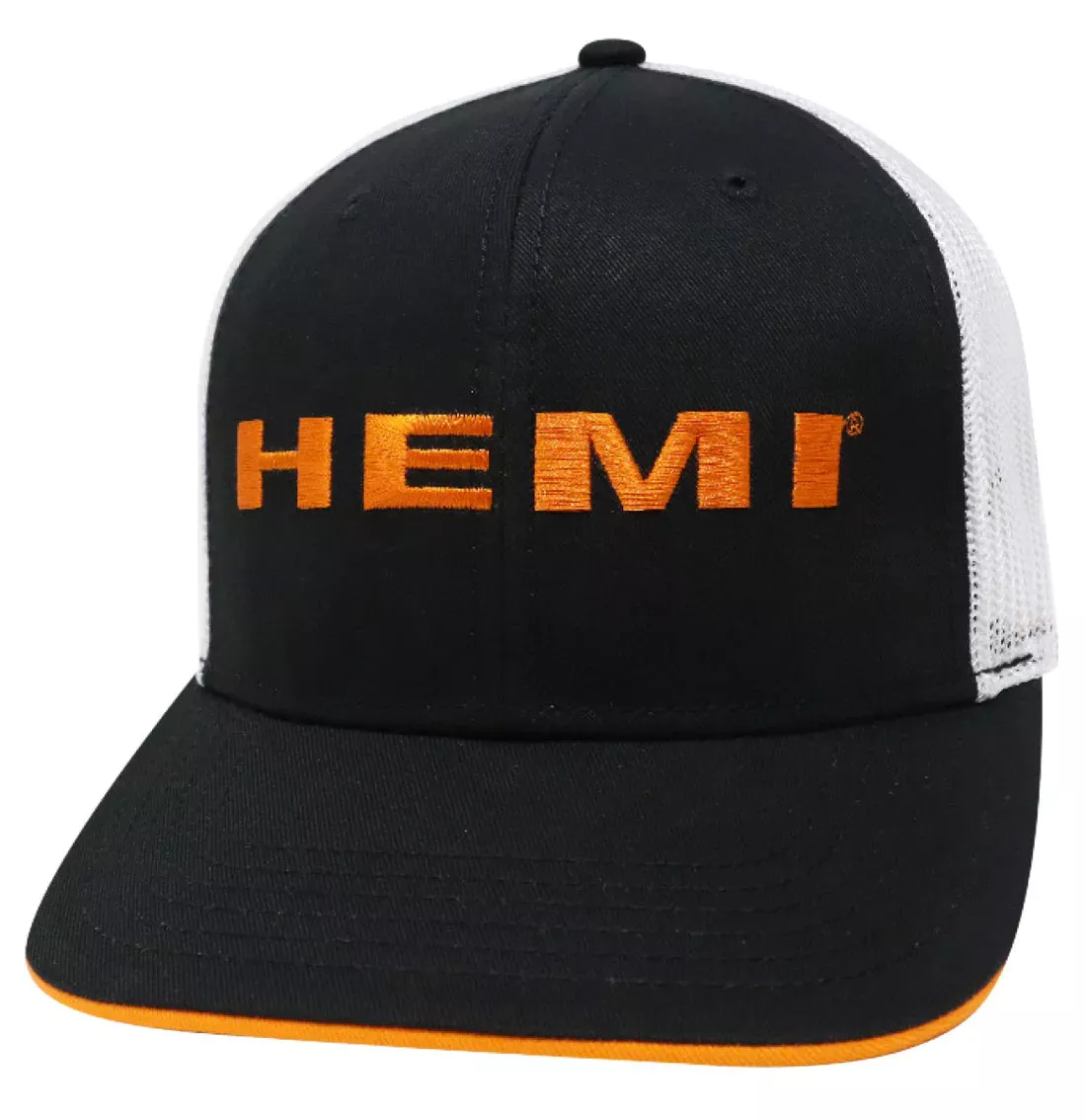 SHOBWT - Hemi Orange / Black / White Trucker