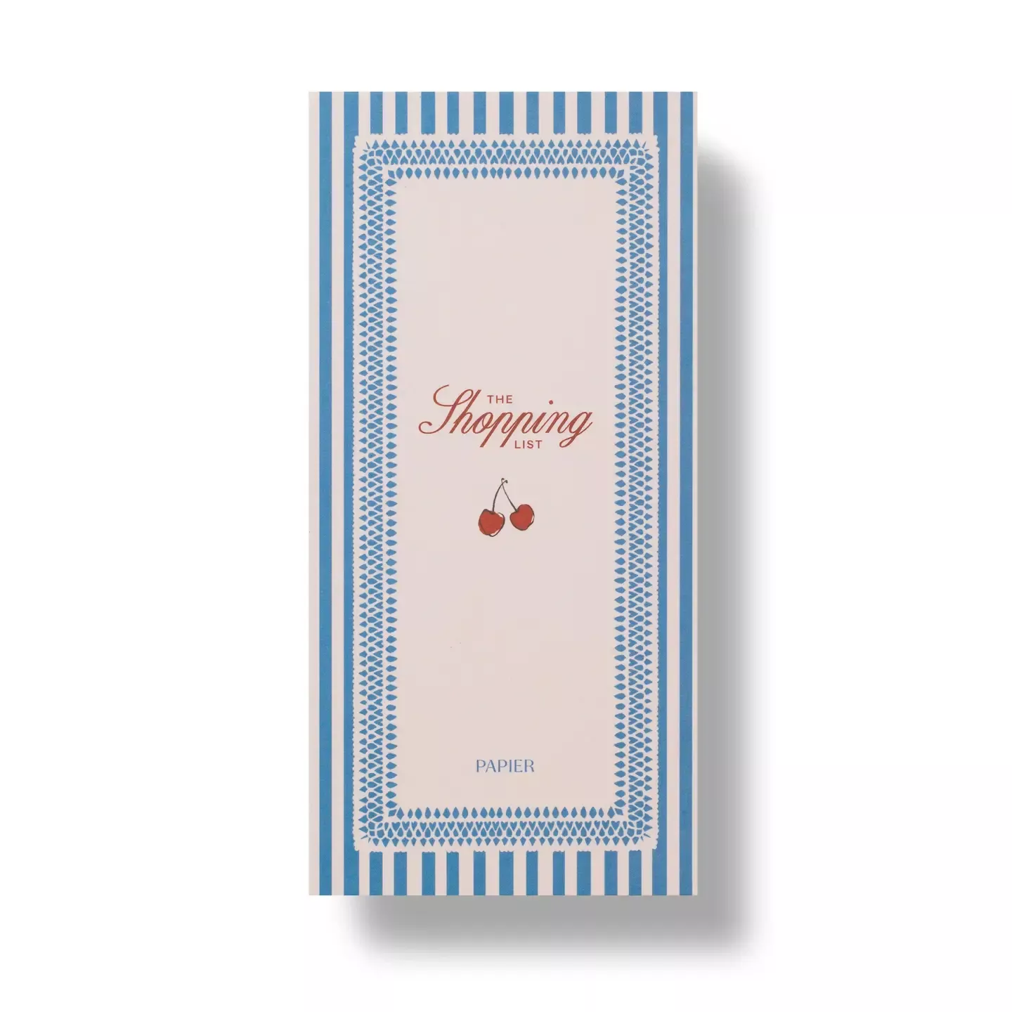 Shopping List Pad - Cherry