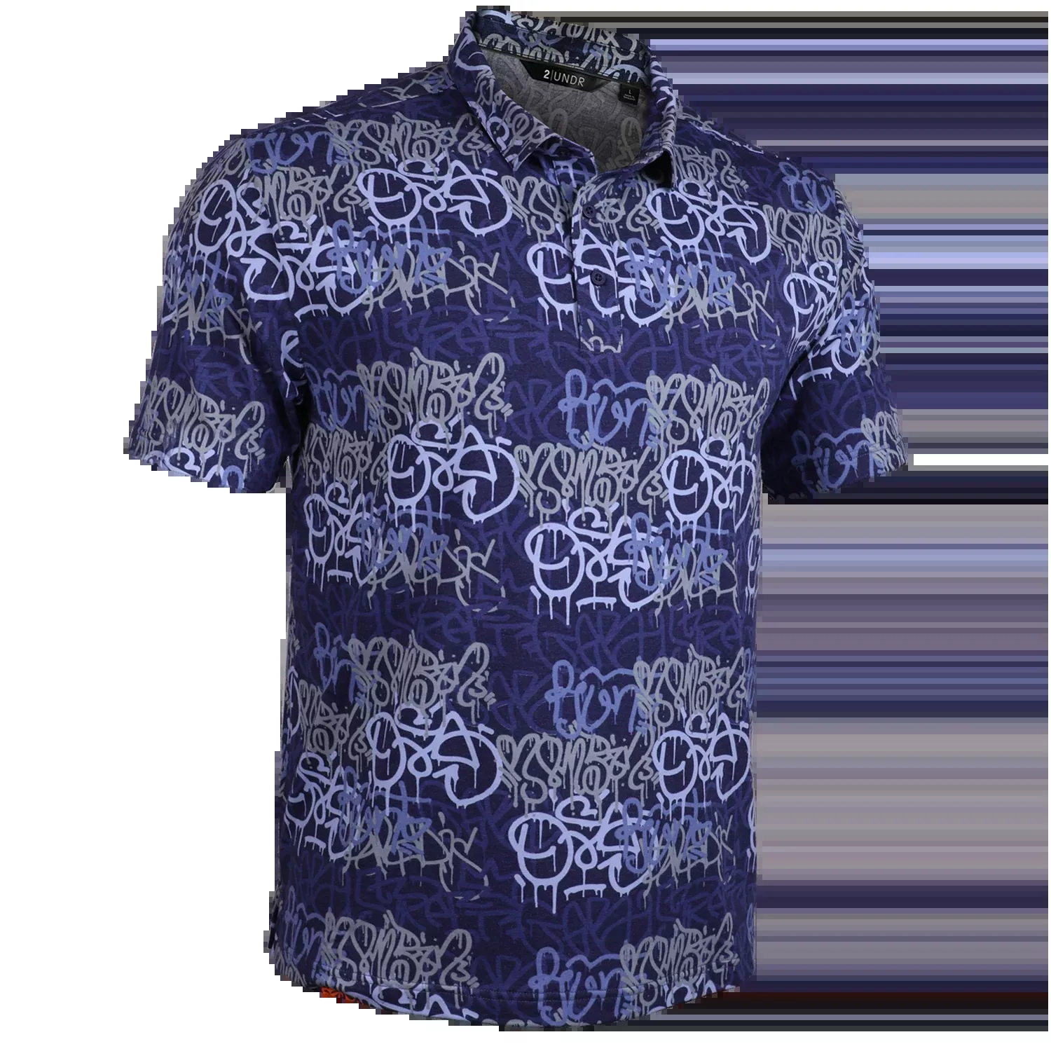 Short Sleeve Polo - The Draper - Drippings