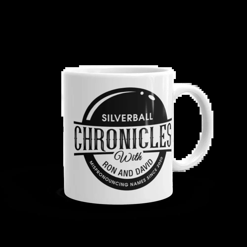 Silverball Chronicles Mispronounce - Mug