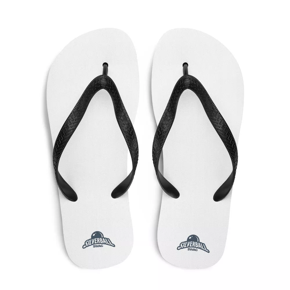 Silverball Swag - Flip-Flops