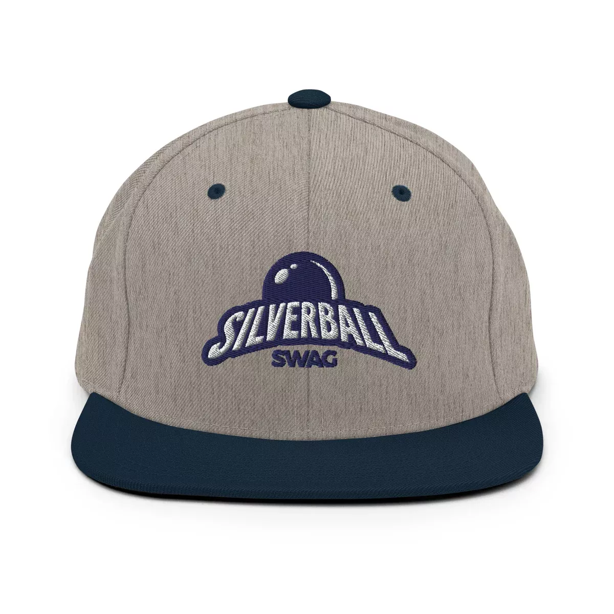 Silverball Swag -Snapback Hat