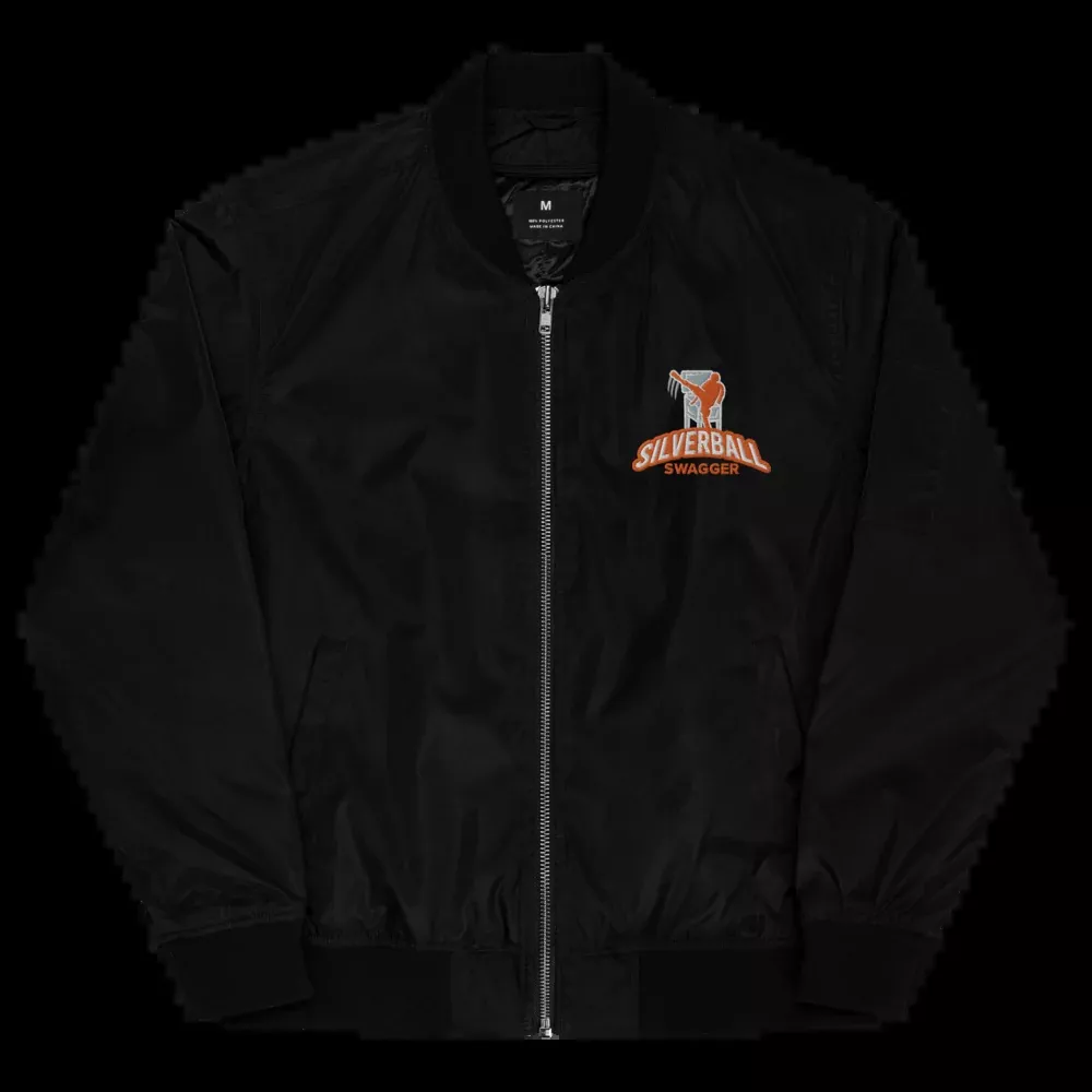 Silverball Swagger - Bomber Jacket