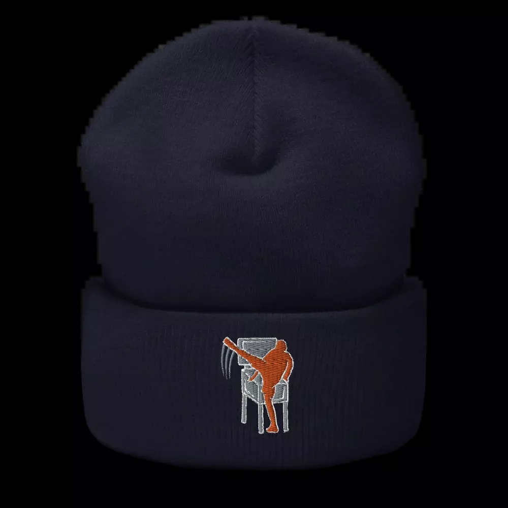 Silverball Swagger - Cuffed Beanie