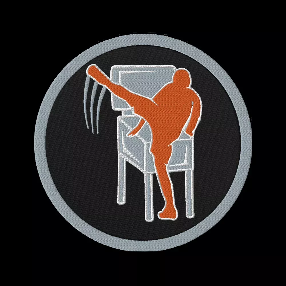 Silverball Swagger - Patches