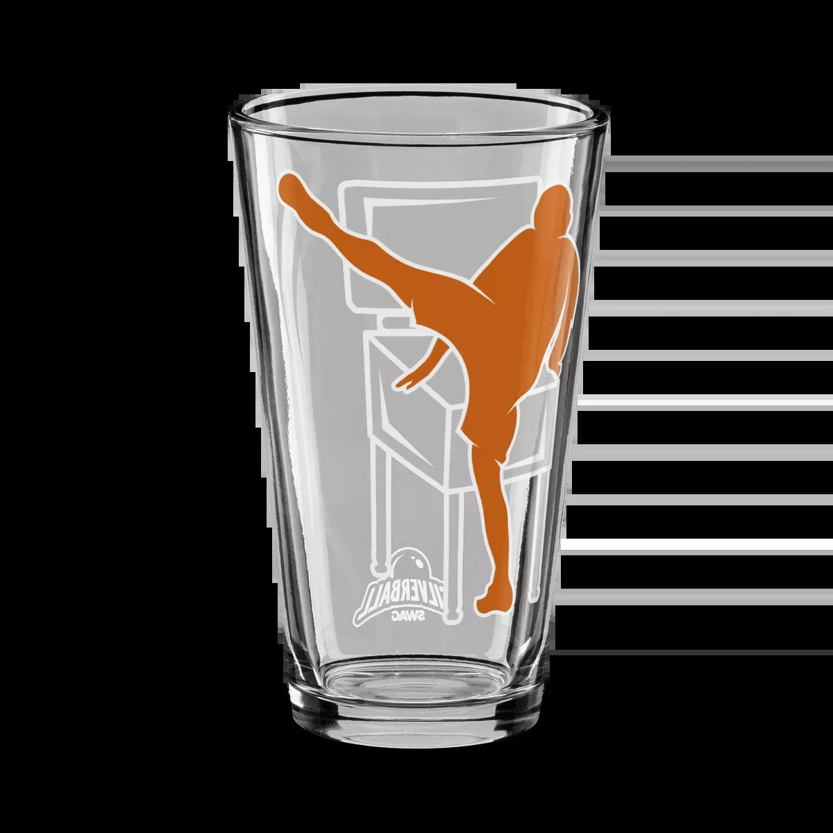 Silverball Swagger - Pint glass