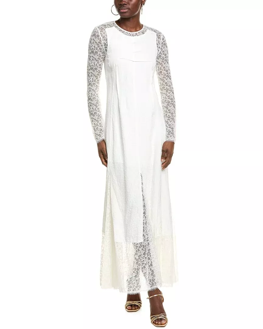 Simkhai Brinda Combo Gown