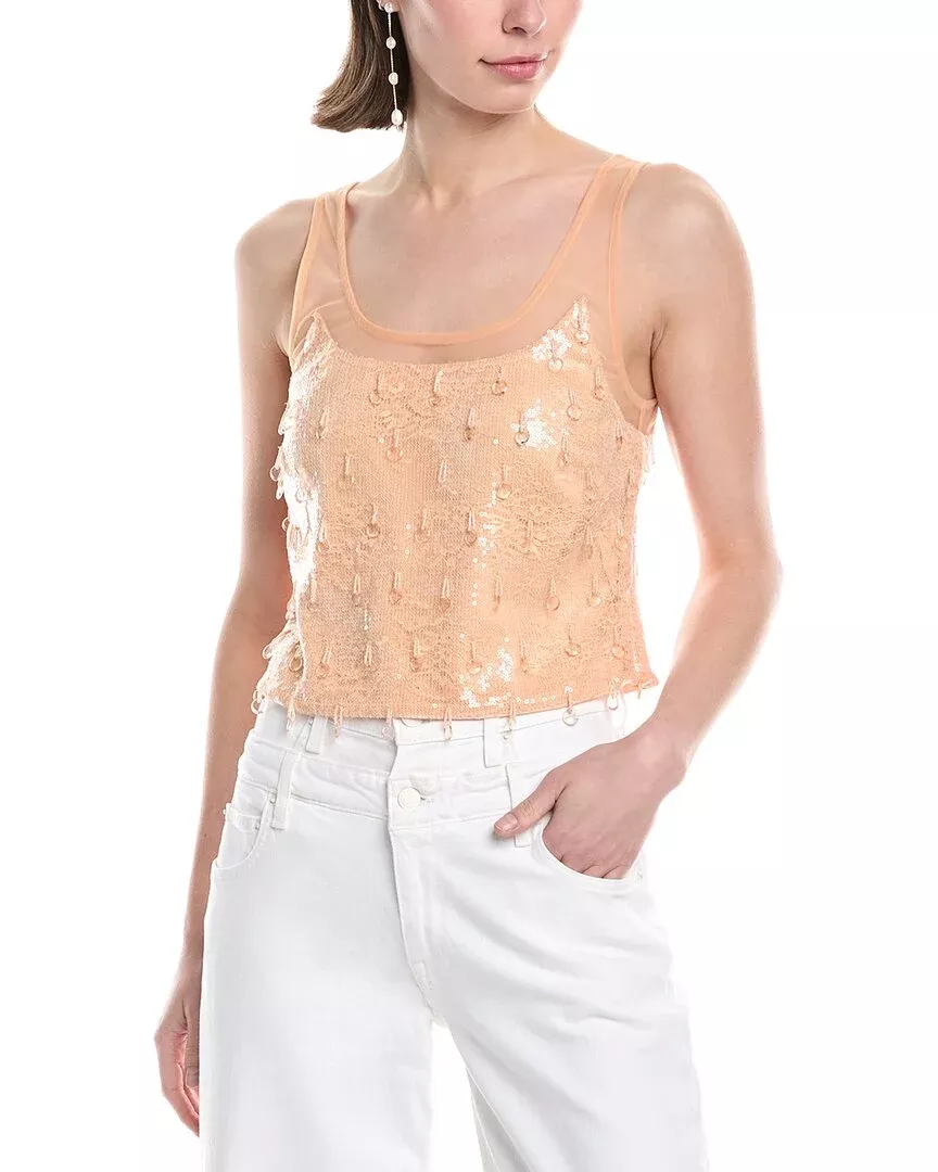 Simkhai Callaway Cropped Tank