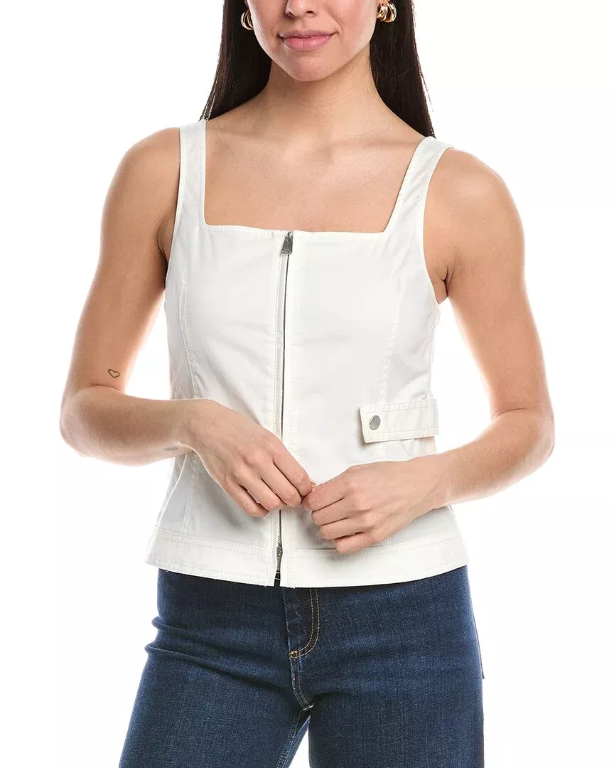 Simkhai Dolce Zip-Up Top