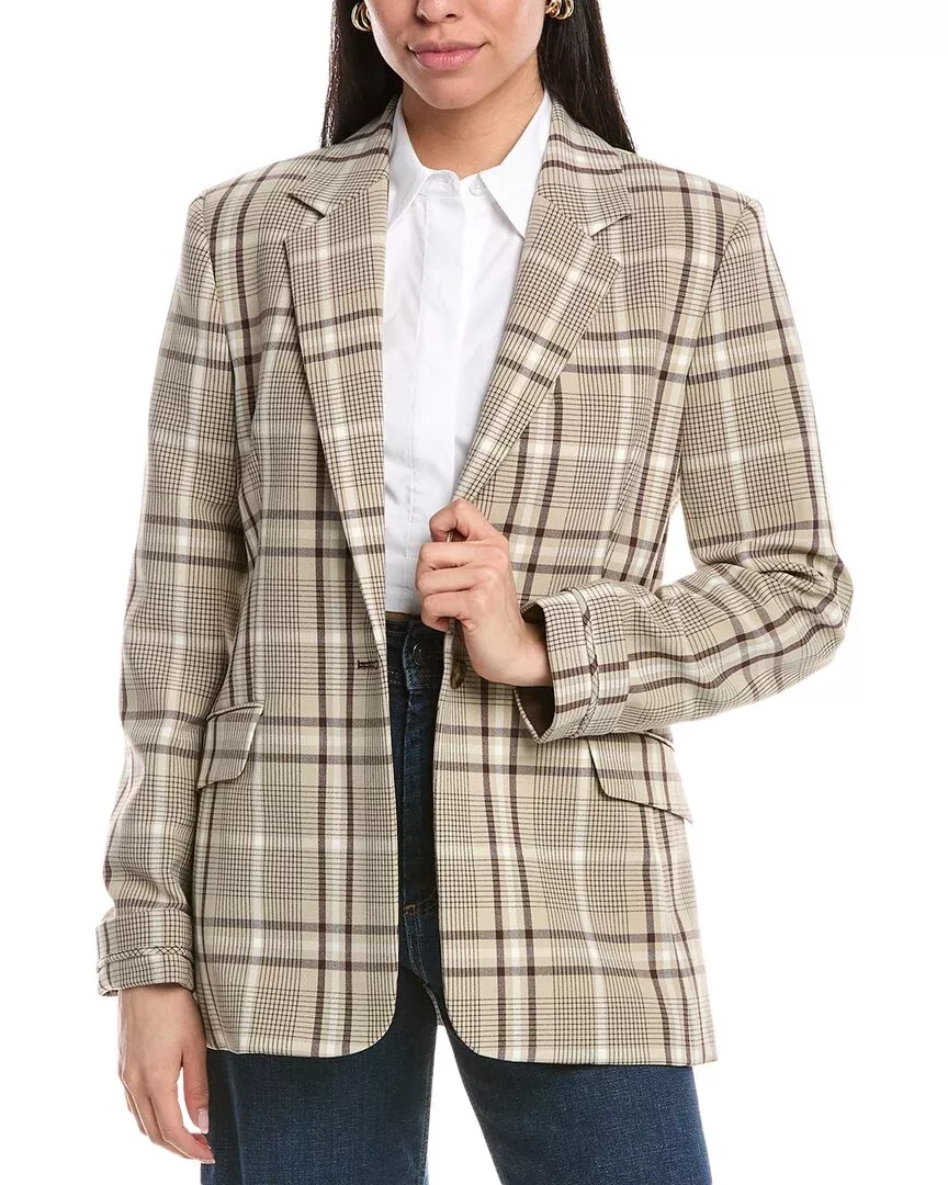 Simkhai Lillie Wool-Blend Blazer
