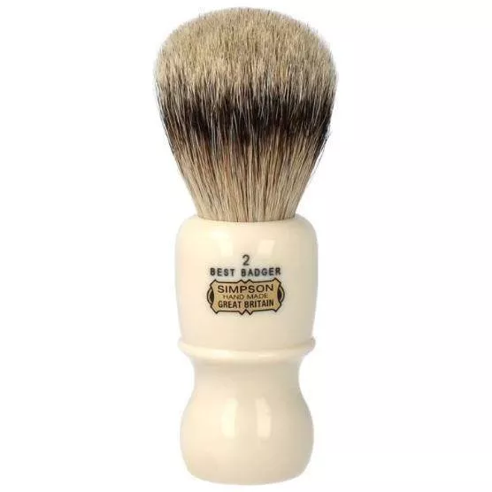 Simpson Captain 2Best Badger Shaving Brush