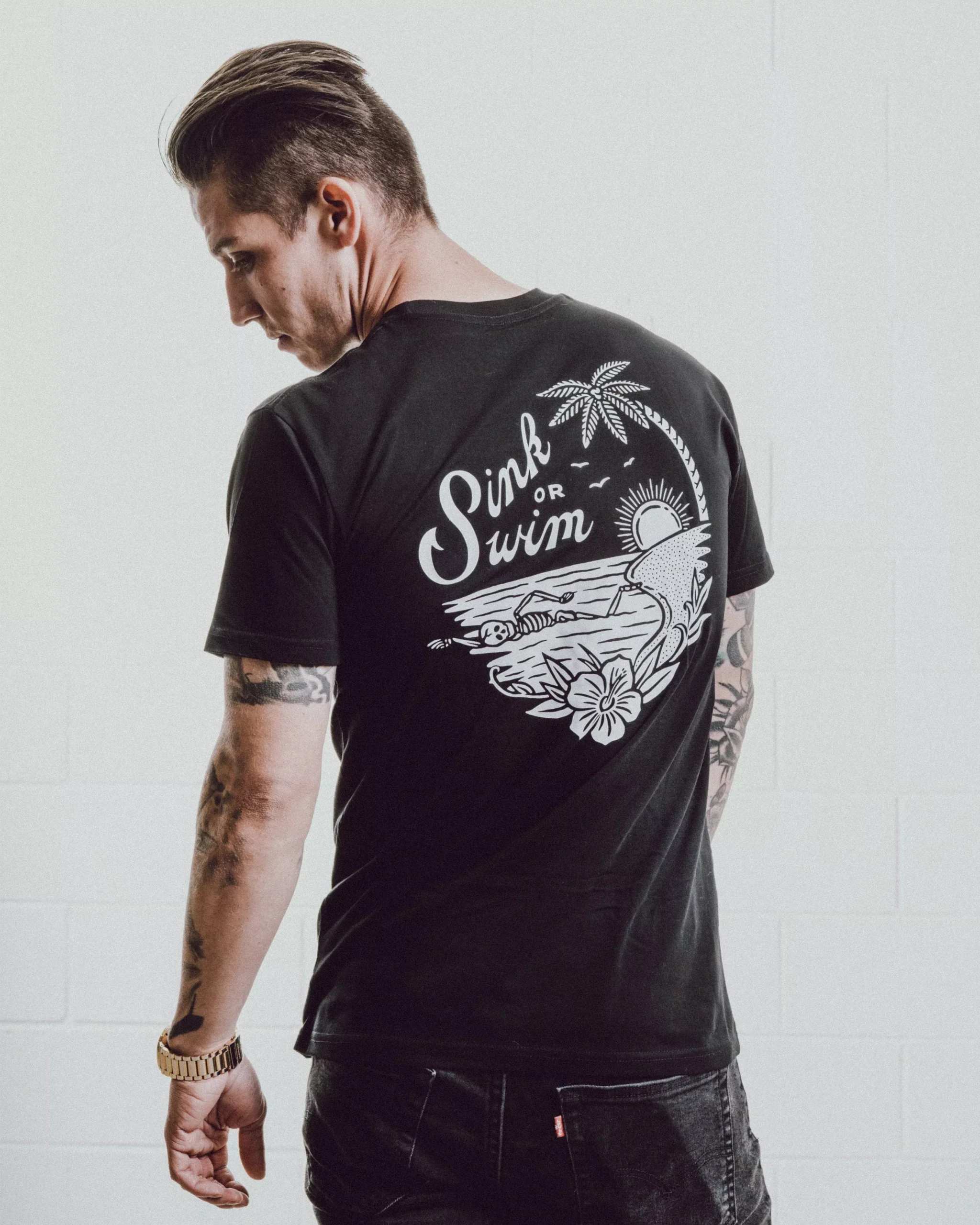 Sink Or Swim Tee