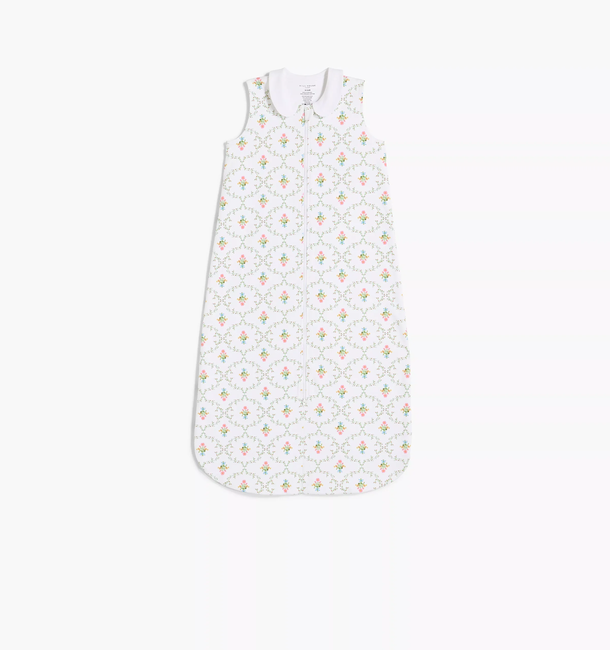 The Sleep Sack in Pastel Trellis Interlock