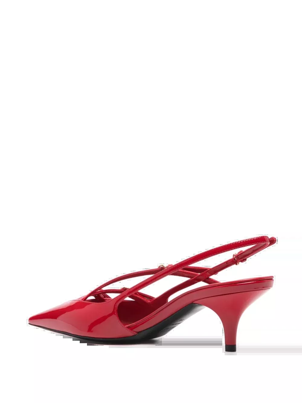 Slingback Rosso