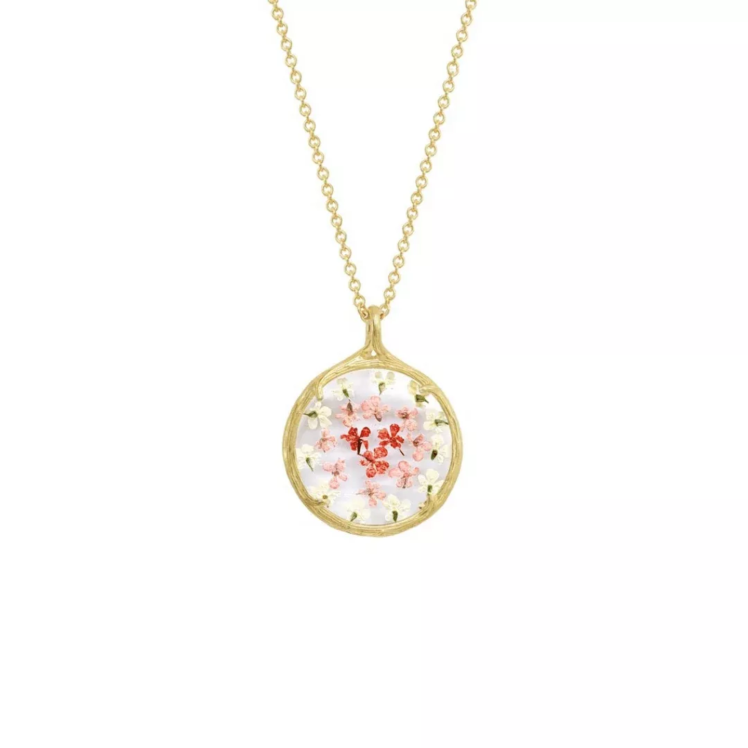 Small Ombre Botanical Necklace | Catherine Weitzman Jewelry