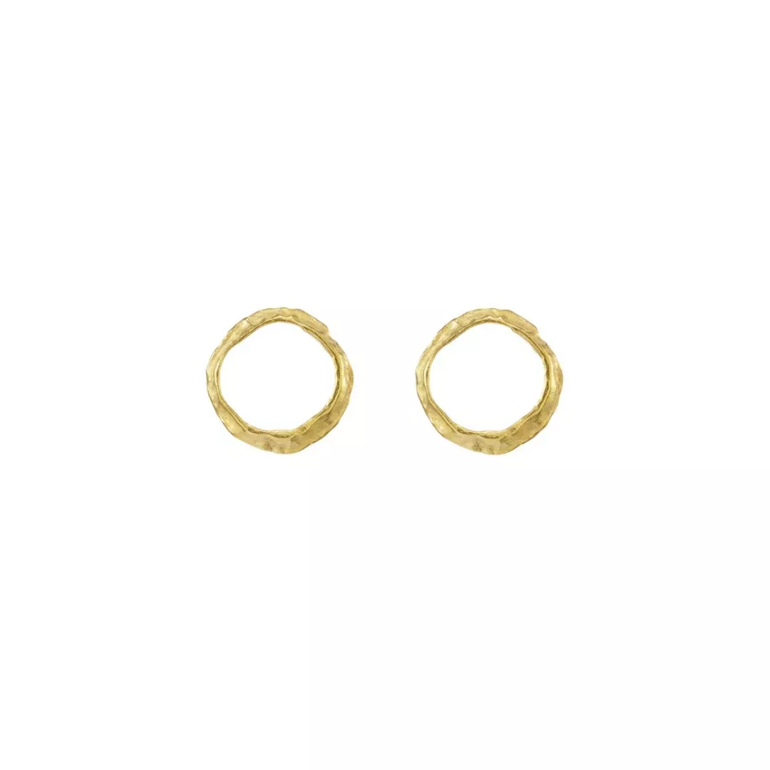 Small Opihi Circle Posts | Catherine Weitzman Jewelry