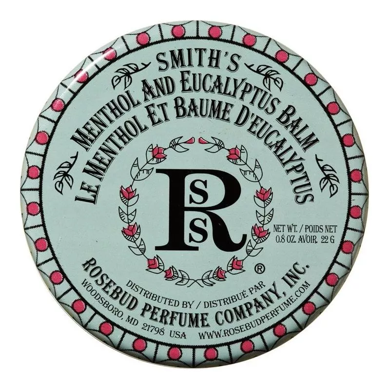 Smith's Menthol and Eucalyptus Lip Balm 0.8 oz