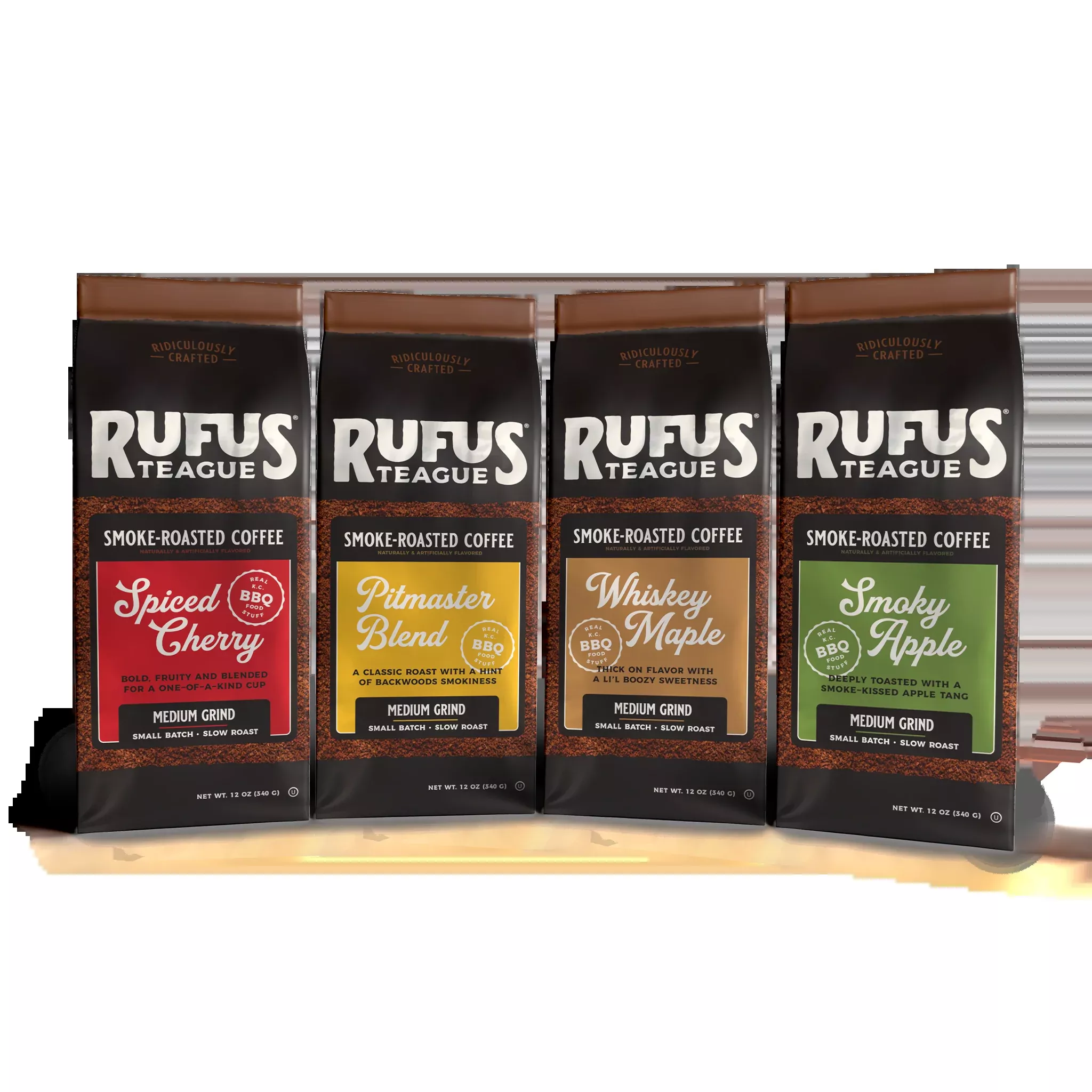 SMOKE-ROASTED COFFEE - VARIETY PACK