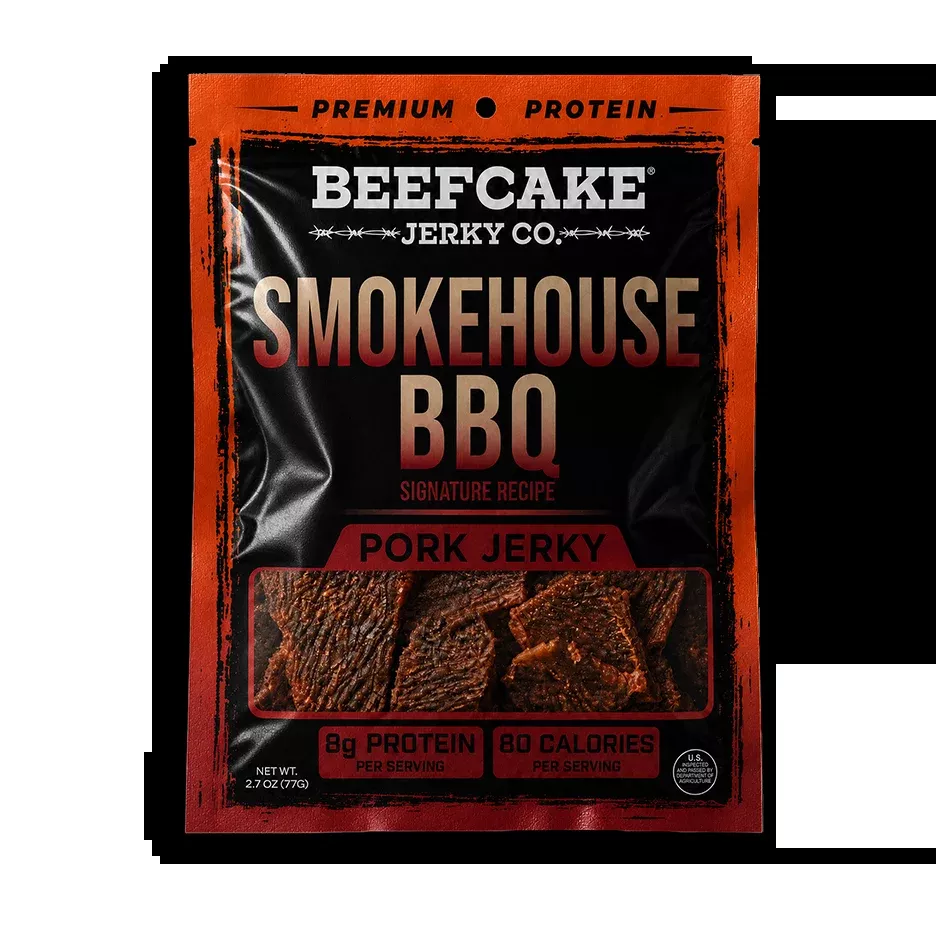 Smokehouse BBQ Pork Jerky