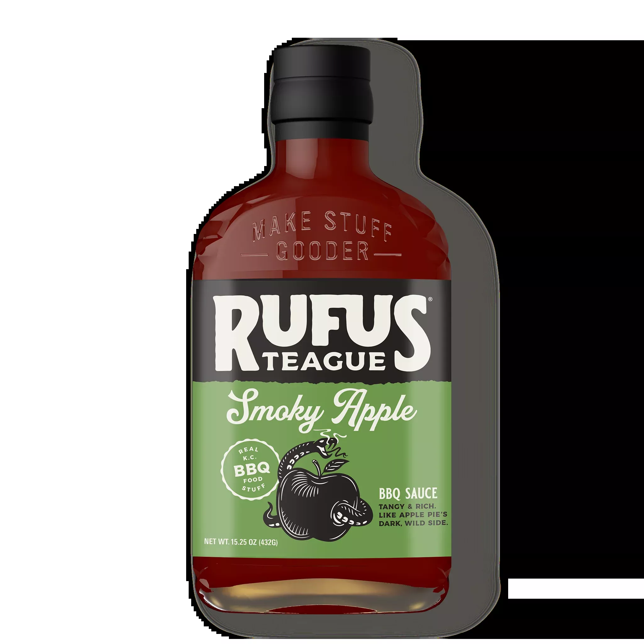 SMOKY APPLE BBQ SAUCE