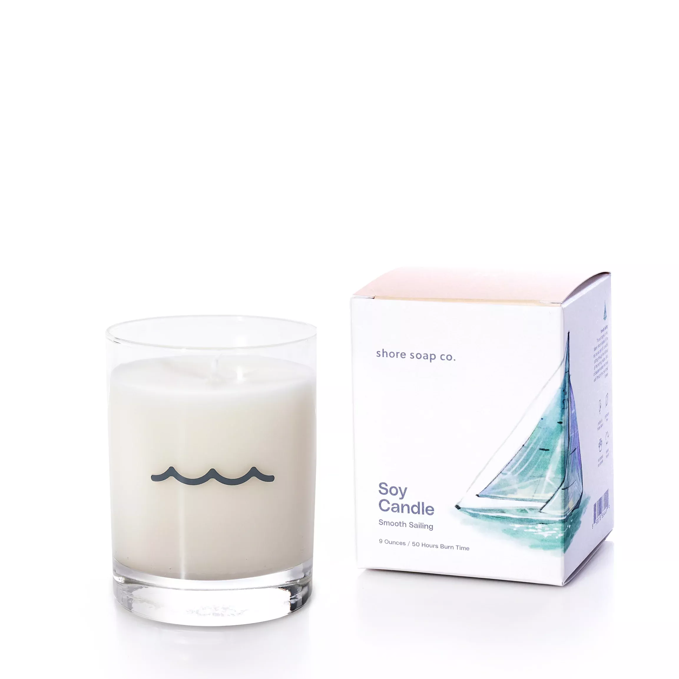 Smooth Sailing Eco-Friendly Candle