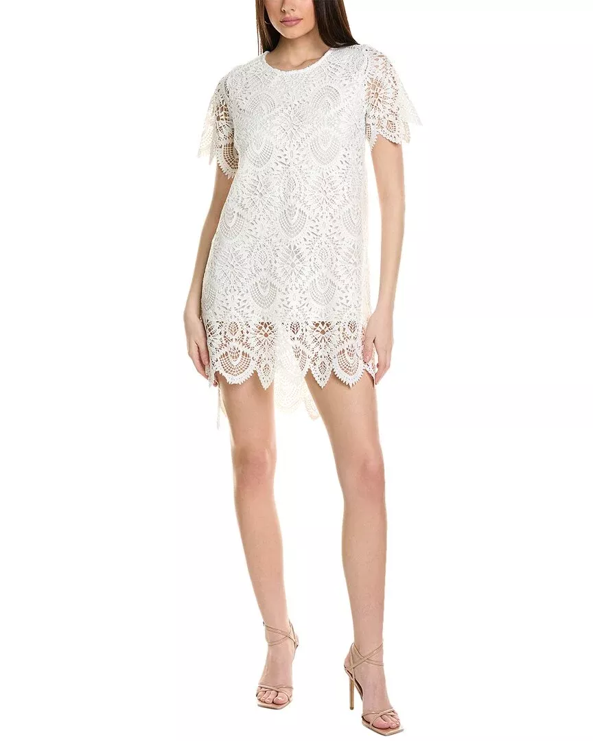 Snider PalmTunic Dress