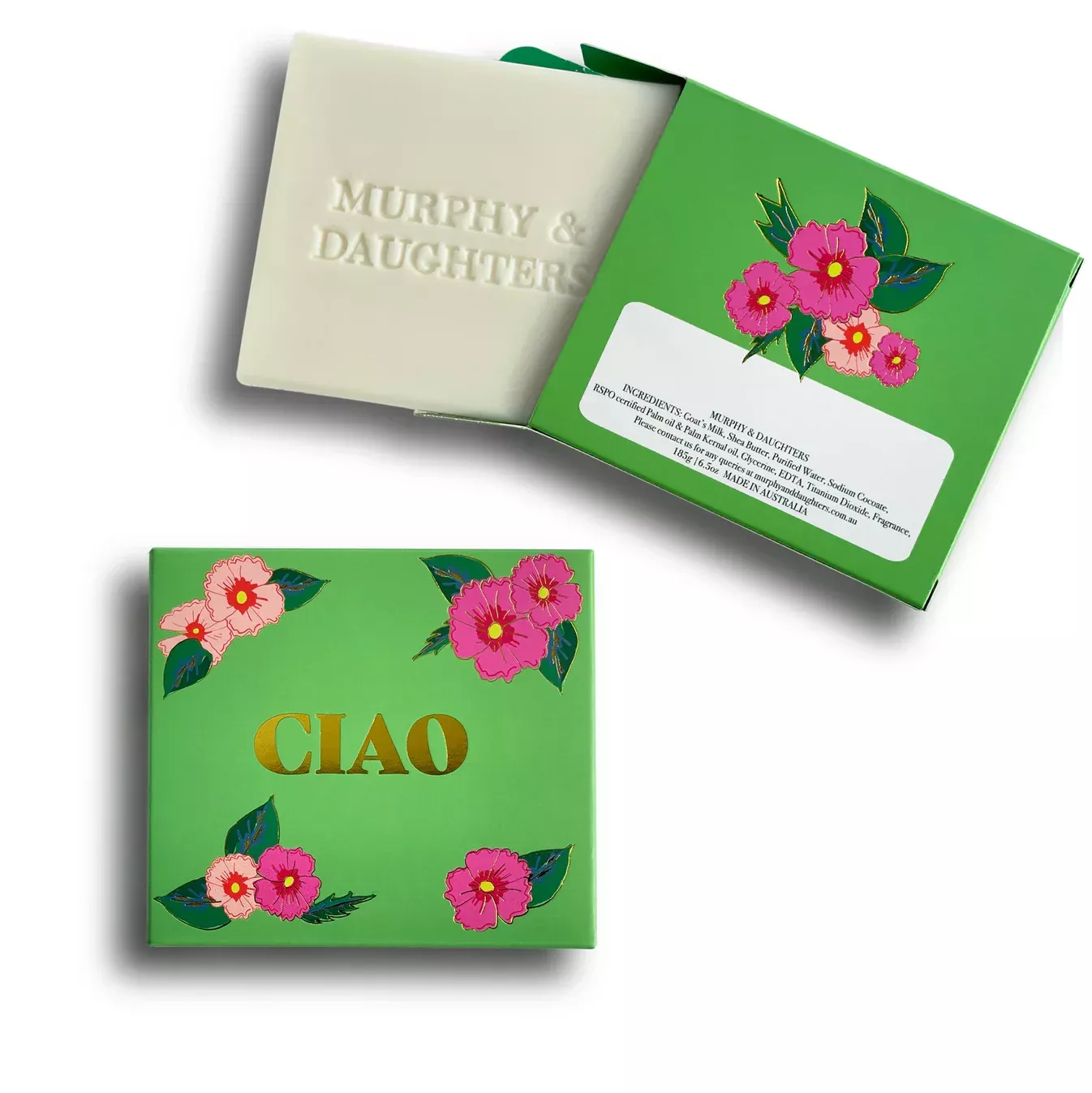 Soap - Ciao - Cucumber