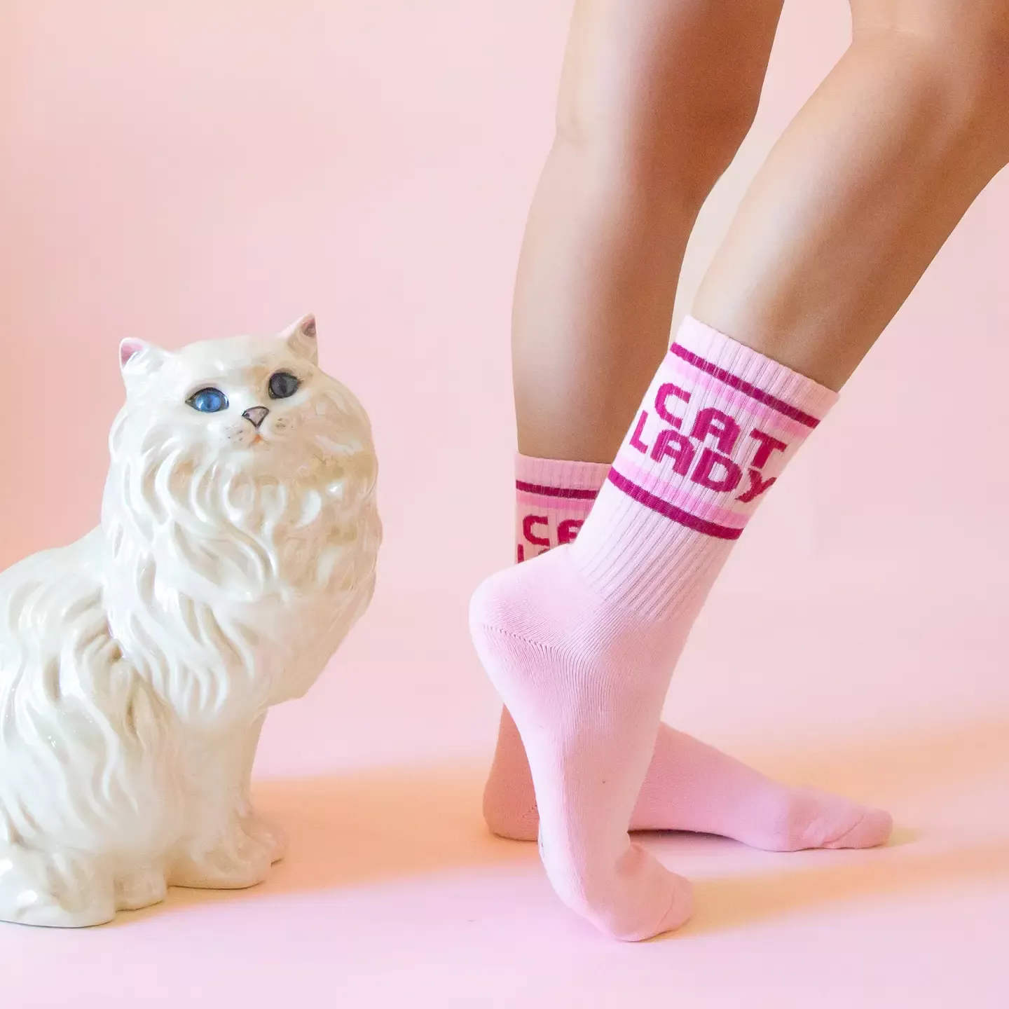 Socks - Cat Lady