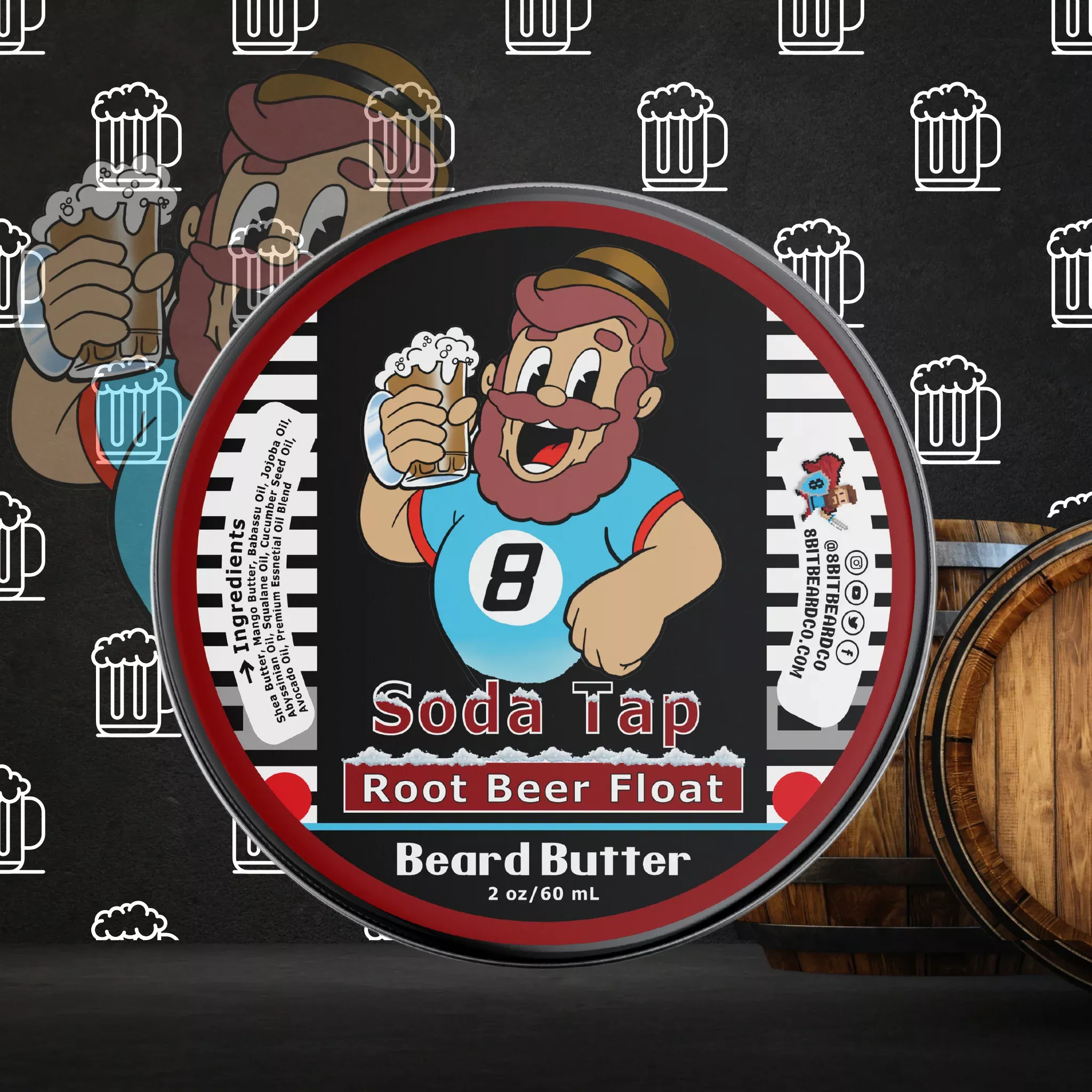 Soda Tap | Beard Butter - Root Beer Float