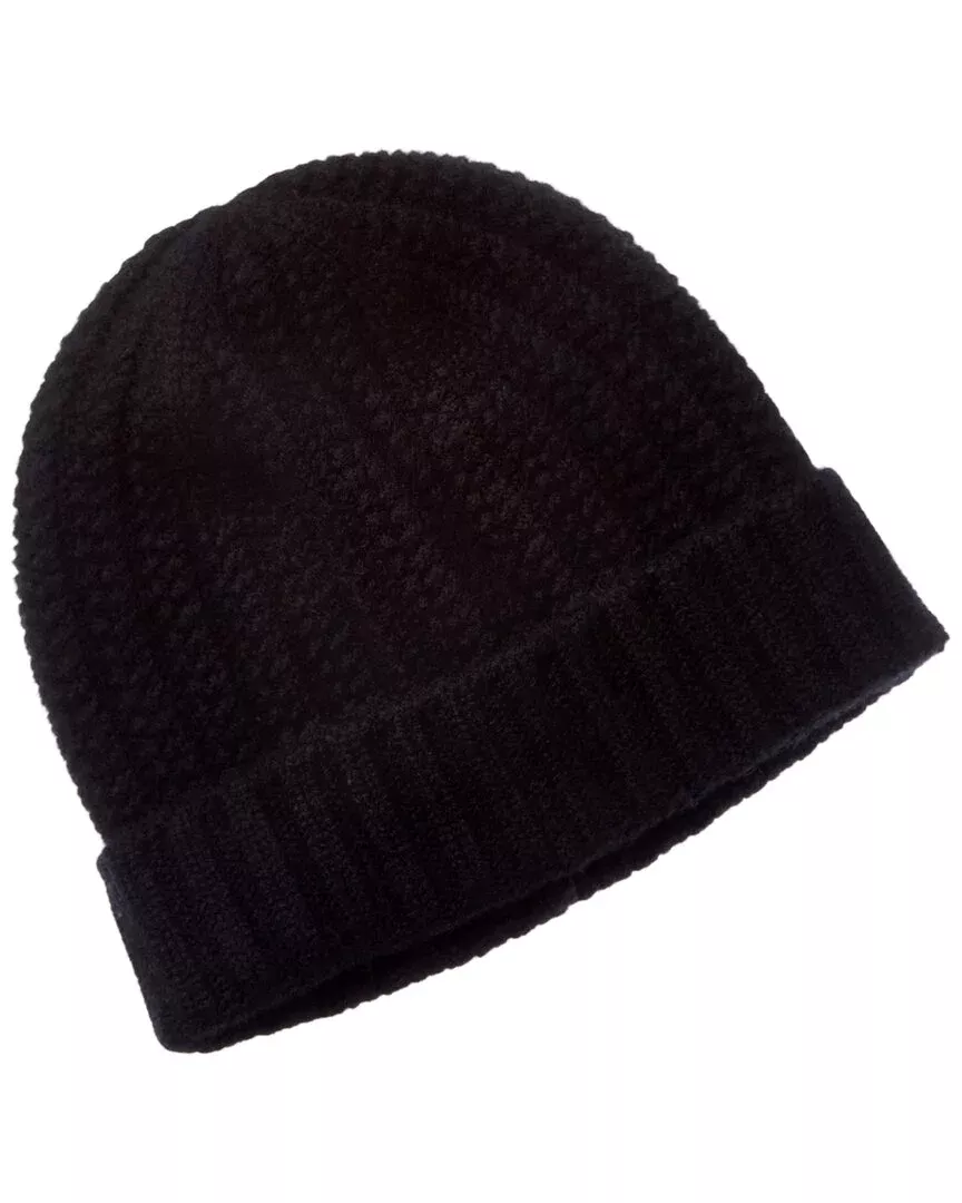 Sofiacashmere Chunky Textured Shaker Cashmere Hat