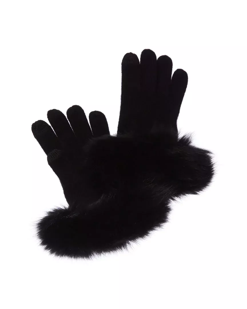 Sofiacashmere Tech Cashmere Gloves